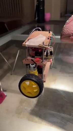 Robot péndulo invertido en STM32