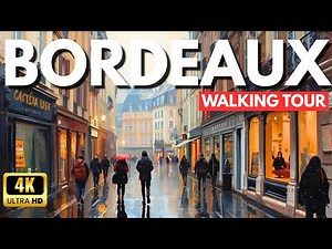 I Spent 48 Hours In Bordeaux: The PERFECT City Walking Tour!