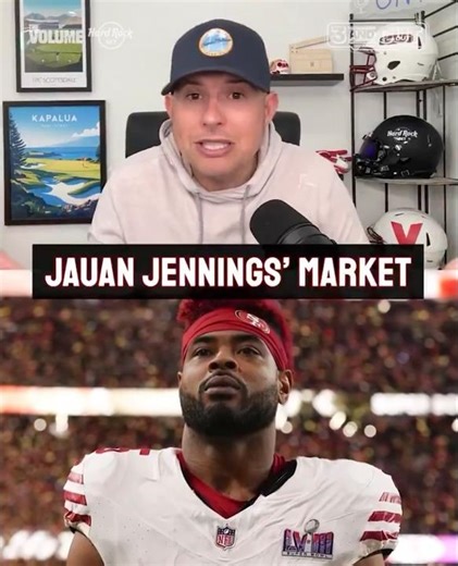 John Middlekauff Says Jauan Jennings’ Contract Demands Don’t Match Reality