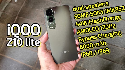 Menang Banyak Gak Nih? iQoo Z10 Lite review