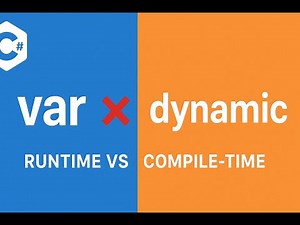 C# var vs dynamic Difference with Examples Explained