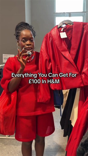 We gave Nana £100 to spend at H&M & these are the items she picked out – how did she do?