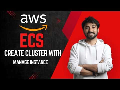 How to Create ECS Cluster with Managed Instance | Step-by-Step Guide
