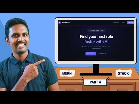 MERN Stack AI Job Portal: Express js Server Setup & Backend Structure #4 (Tamil)
