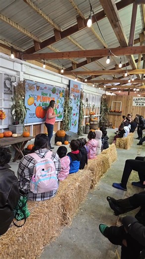 Field Trip day. Pumpkin Patch | Little Scholars Montessori Academy