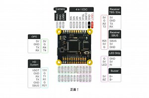 [Hot Item] Speedybee F405 V4 60A Flying Tower F405 V4 Flight Control Bls 60afpv Unmanned Aerial Vehicle