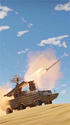 MiG21 Fighter Jet destroyed after Osa SAM interception 🔥 #mig21 #jet #destroy #sam #osa #sim #air