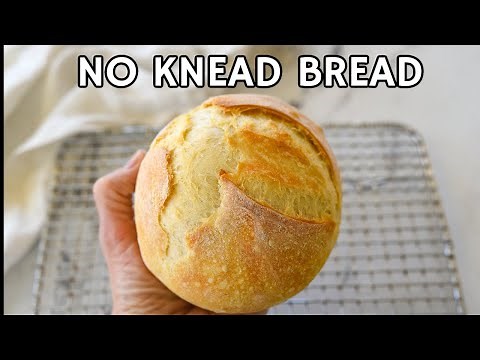 No Knead Artisan Bread | Small Batch