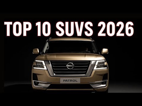 Top 10 Best SUVs 2026 | Complete Comparison and Buying Guide