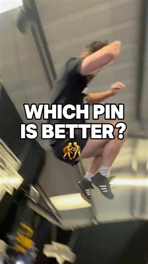 Kid vs Coach! Which is better? 🤼 #wrestling #coach #pins