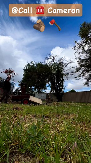 Damaged or downed trees from all this weather? 🌦️ Call ☎️ Cameron for a quick clean up. We can prune, fell and cut 🪓 in place. Want to use the green waste? ♻️ We can mulch or chip on-site, and cut up the branches and trunk for your firewood 🪵 stockpile. Or if you want it gone, we will dispose of it all together. ☎️ 0437444967 | Call Cameron