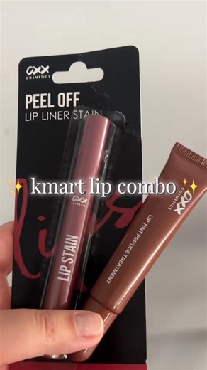 Your sign to try a new lip combo 😮‍💨💄 Thanks for the tip, @itsjordynmiller! | Kmart Australia