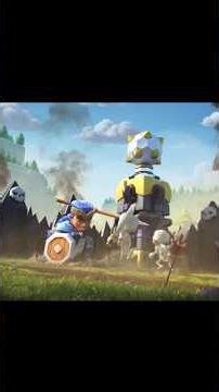 I REPEATED THE ANIMATED VIDEO #shorts #clashofclans #gaming