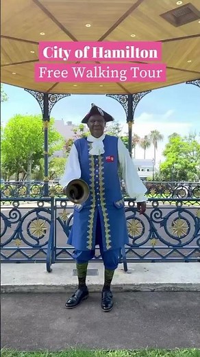 Free Walking Tours with Bermuda's Town Crier | Go To Bermuda