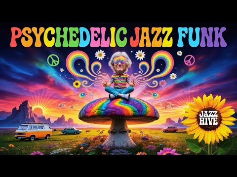 Mushroom Music - Psychedelic Jazz Funk Vibes to Drift Into Another Dimension ✨