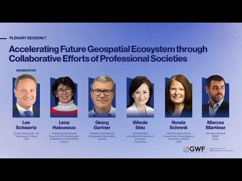 Accelerating Future Geospatial Ecosystem through Collaborative Efforts of Professional Societies
