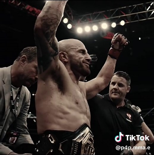 Stand up for yourself | “The Great” #fyp #ufc #alexandervolkanovski #volk #trending #viralvideo #p4p #mma #edit