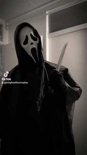 #ghostface #horror #scream #4k #cosplay
