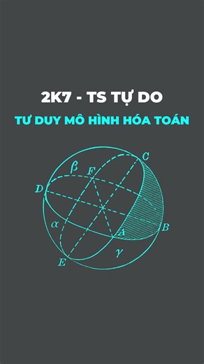 2k7 và ts tự do cần học cách tư duy mô hình hoá toán học #hocba #wdhocba #hocbateam #2k7 #2k7quyettamdodaihoc #thisinhtudo2025 #200ngaychinhphucthptqg2025 #thidaihoc2025 #thptqg2025 #thpt2025 #deminhhoatoan2025 #toanthucte