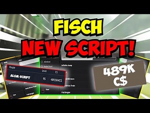 Fastest Fisch Script Hack for Infinite Coins and Auto Farm!