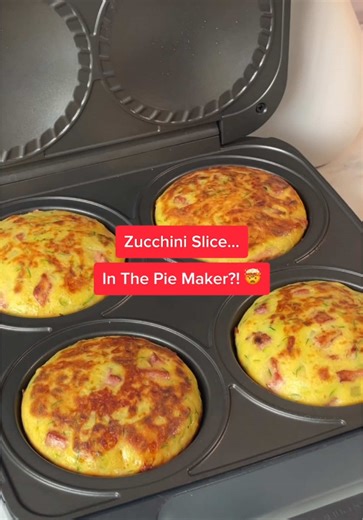 Delicious Zucchini Slice Recipe Using Pie Magic Maker