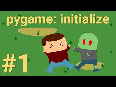 Learn Pygame! #1 Initializing the Game