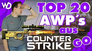 Alle AWP´s aus CS:GO als TOP 20 Rangliste - Welche sind deine TOP 20...