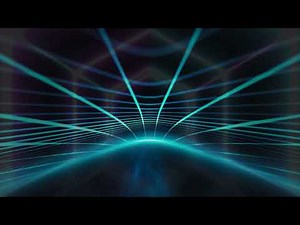Neon Nights: 10 Minutes - 4K Futuristic Motion Graphics Loop Background