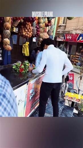 Invisible Prank Reveals Unexpected Reactions