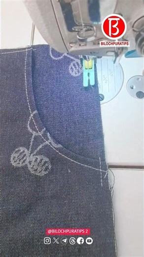 How to make Pants side pockets Sewing Tutorial