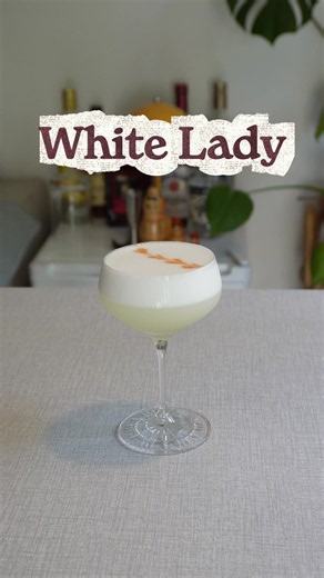 White Lady cocktailrecept – klassisk gin, Cointreau och äggvita