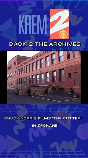 Chuck Norris was in Spokane in 2005 to film his movie, "The Cutter" in which he was a private investigator looking into the disappearance of a jewelry cutter. | KREM 2 News