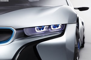BMW Design. Inspired by light