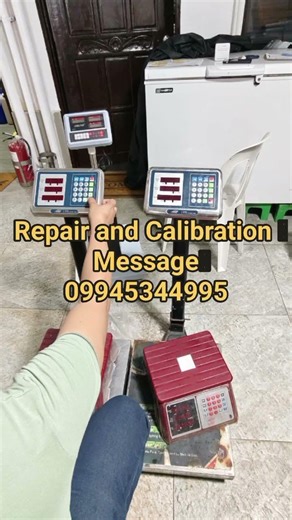 Repair and Calibration General master Scale table top SCALE and Platform