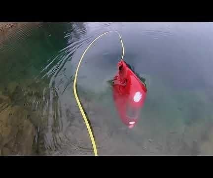 Overview of the CPS 5 Underwater Drone