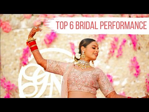 Top 6 Bridal Solo Performance | Bridal Dance Choreography