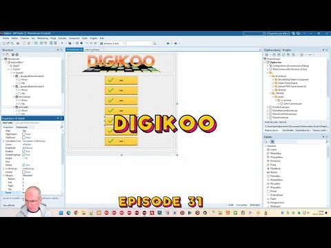 Codage du jeu Digikoo - épisode 31 - replay du 3 novembre 2024