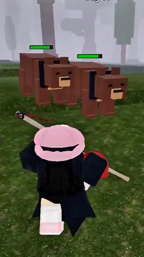 🤡VAMPIRE Can’t Save the 4th Kid🤣 #99nightintheforest