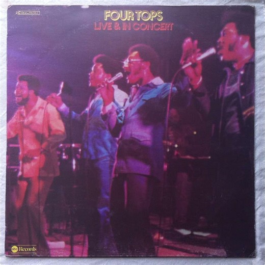 Four Tops - Live & In Concert