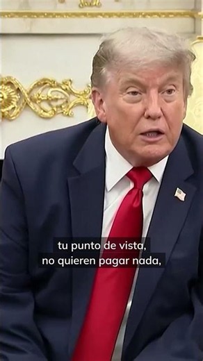 Trump lashes out at Spain: "It's a horror show, it's terrible"#shorts