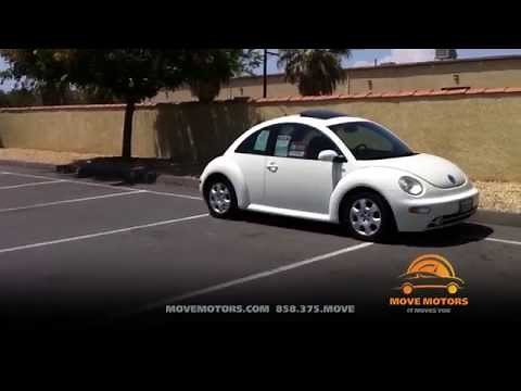 2003 Volkswagen Beetle Review and Test Drive - Move Motors