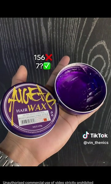 Achieve the Perfect Wet Look with Hair Wax