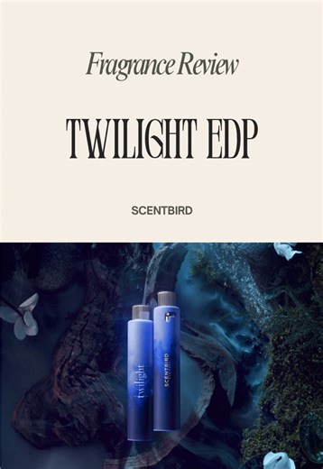 PR | Fragrance Review Twilight x Scentbird Eau de Parfum review. This romantic floral amber fragrance features night blooming tuberose, moon flower, plum butter, and macadamia for a soft, creamy scent inspired by the intense love story between Edward and Bella. If you love romantic floral perfumes with a warm twist, this Twilight fragrance deserves a spot in your Scentbird queue. @Scentbird #TwilightxScentbird #ScentSociety #TwilightEDP #teamedwards