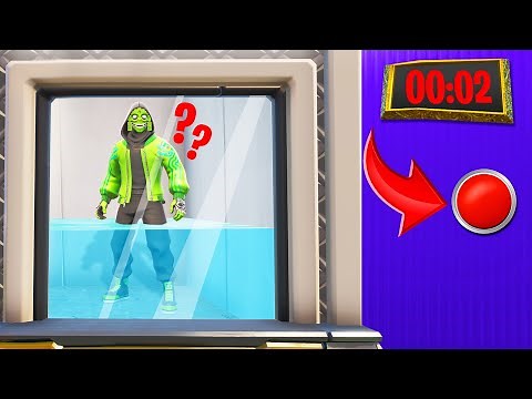 FIND The BUTTON To ESCAPE! (Fortnite)