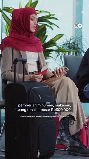 Pesawat delay? Eropa kasih kompensasi! Kalau di Indonesia?