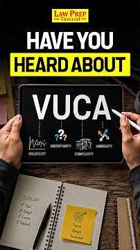 What Is VUCA? The Word Everyone Is Talking About! #shorts