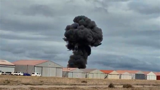 Un crash filmé durant un meeting aérien