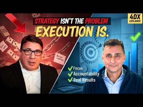 Execution vs Strategy | Why Businesses Get It Wrong