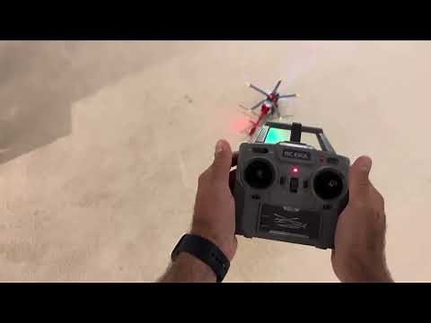 RC ERA C190 - Airbus H145 RC Helicopter maiden flight - right out of the box!!