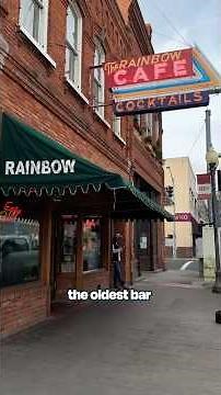 Is the Rainbow Cafe in Pendleton the Oldest Bar in Oregon? #TravelOregon #HistoricBars